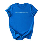 Wife ♥ Mom ♥ Therapist - Minimalist Tee