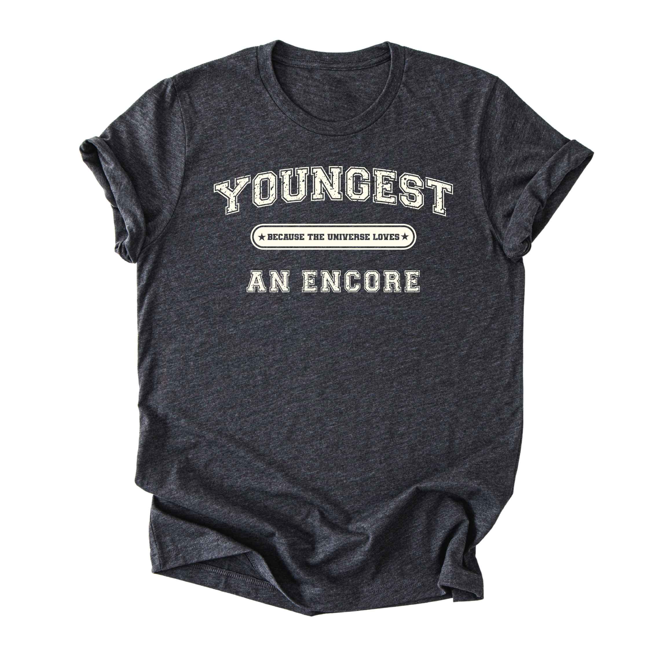 Youngest Child (Encore) Tee - Adults