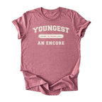 Youngest Child (Encore) Tee - Adults