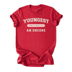 Youngest Child (Encore) Tee - Adults