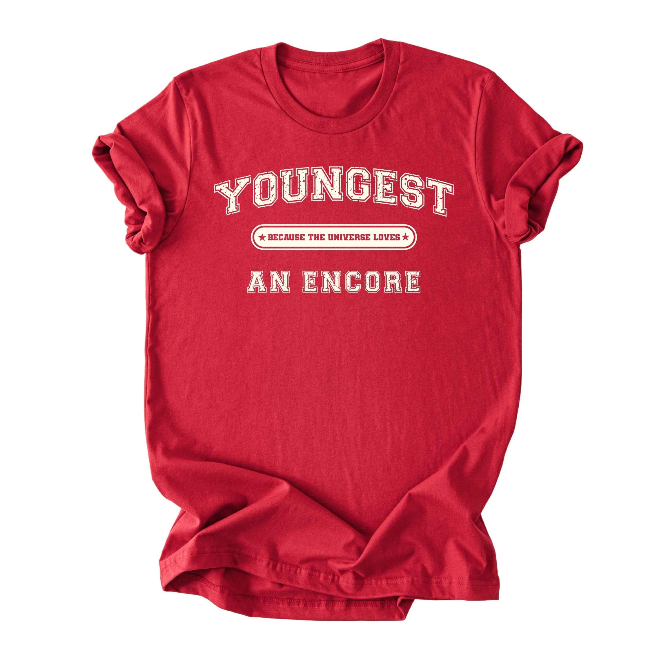 Youngest Child (Encore) Tee - Adults