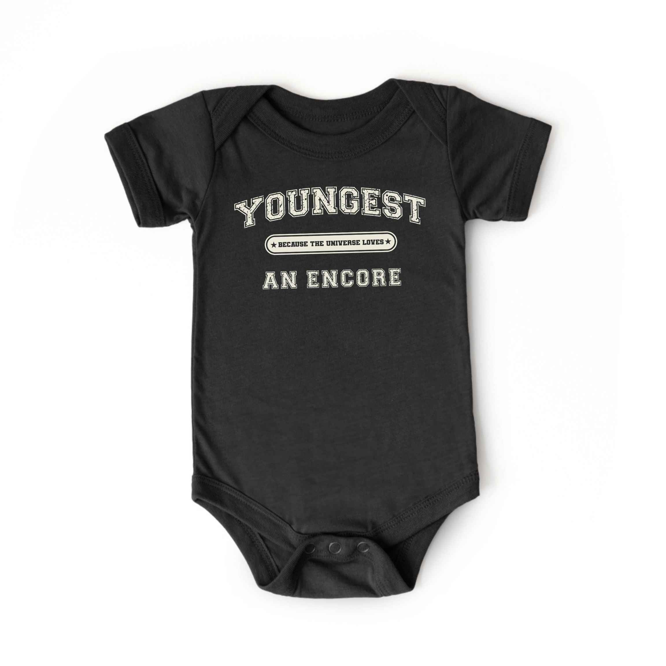 Youngest Child (Encore) Baby Bodysuit