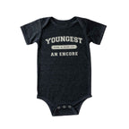 Youngest Child (Encore) Baby Bodysuit