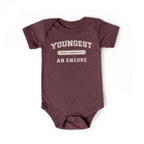 Youngest Child (Encore) Baby Bodysuit