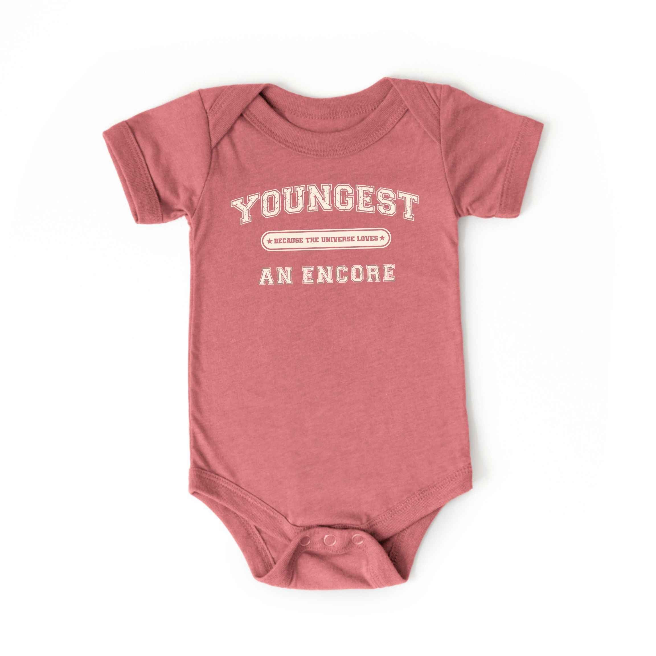 Youngest Child (Encore) Baby Bodysuit