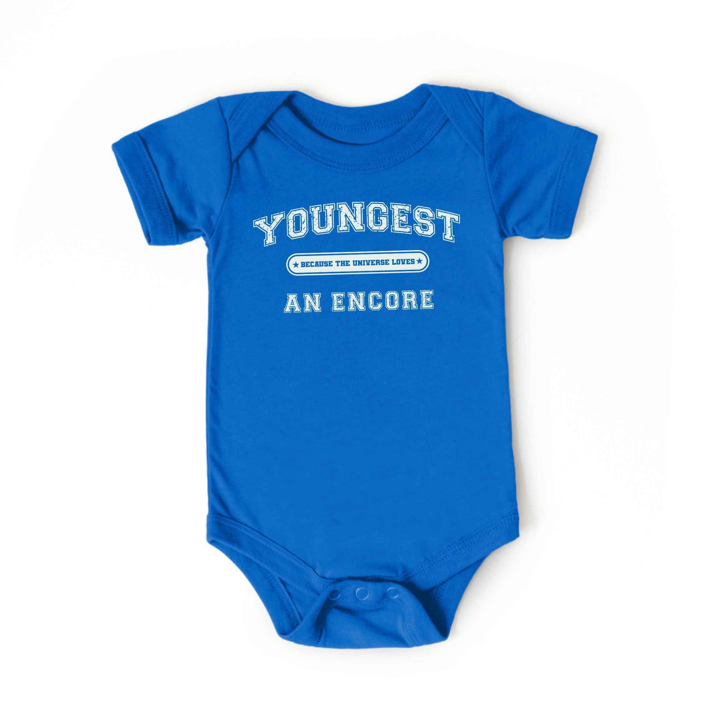 Youngest Child (Encore) Baby Bodysuit