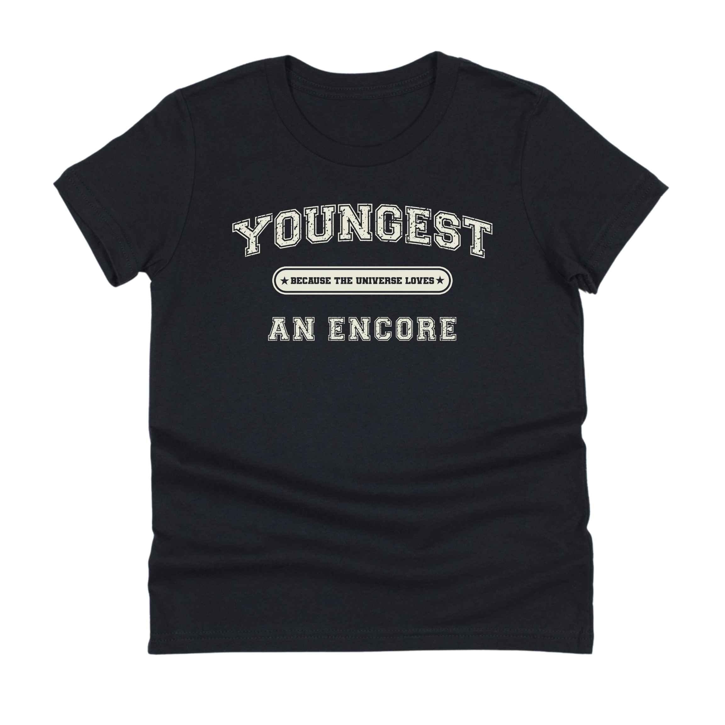 Youngest Child (Encore) Tee - Kids & Teens