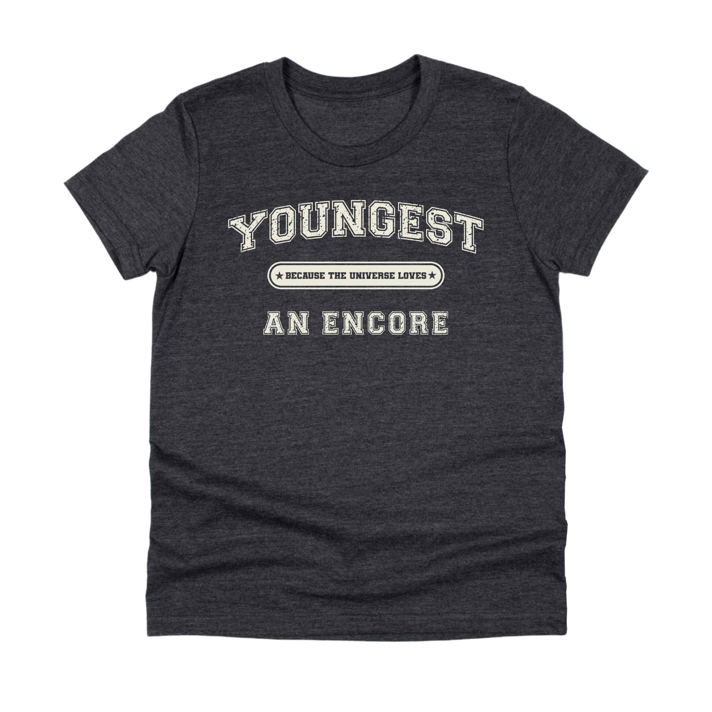 Youngest Child (Encore) Tee - Kids & Teens