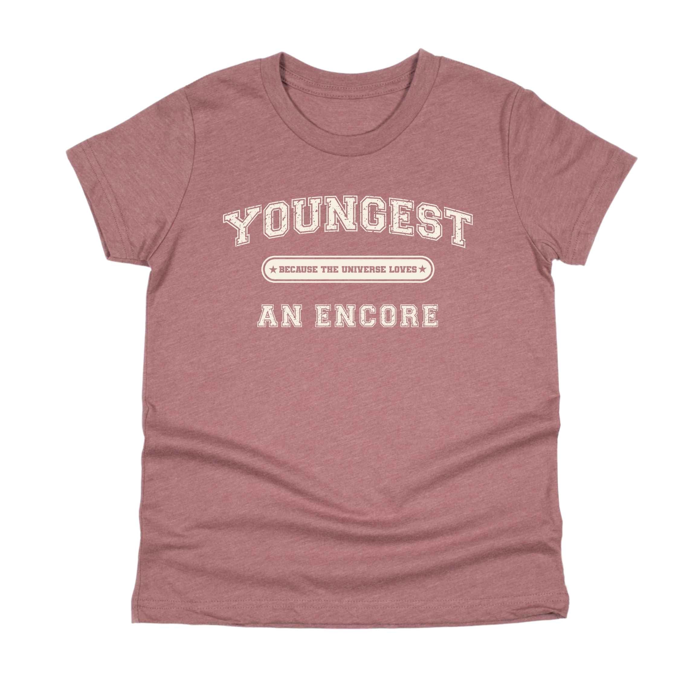 Youngest Child (Encore) Tee - Kids & Teens