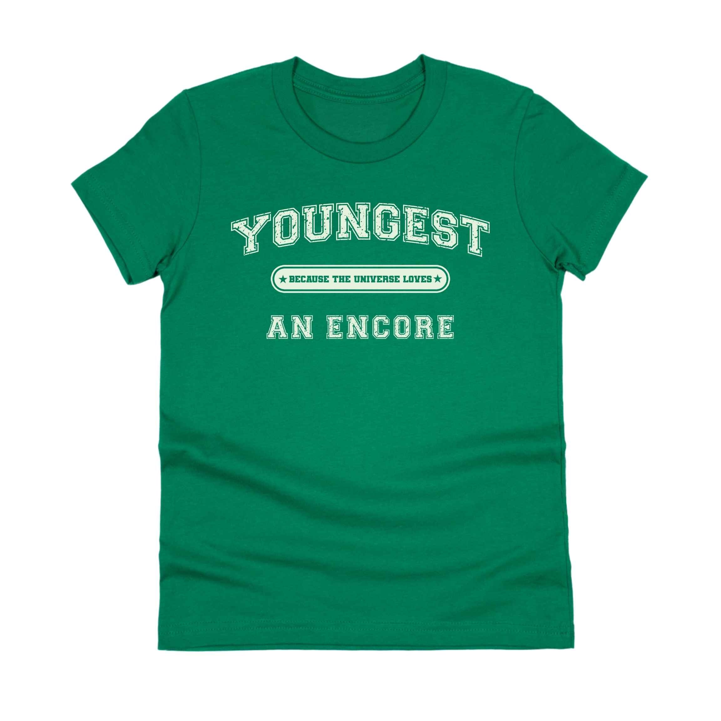 Youngest Child (Encore) Tee - Kids & Teens