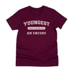 Youngest Child (Encore) Tee - Kids & Teens