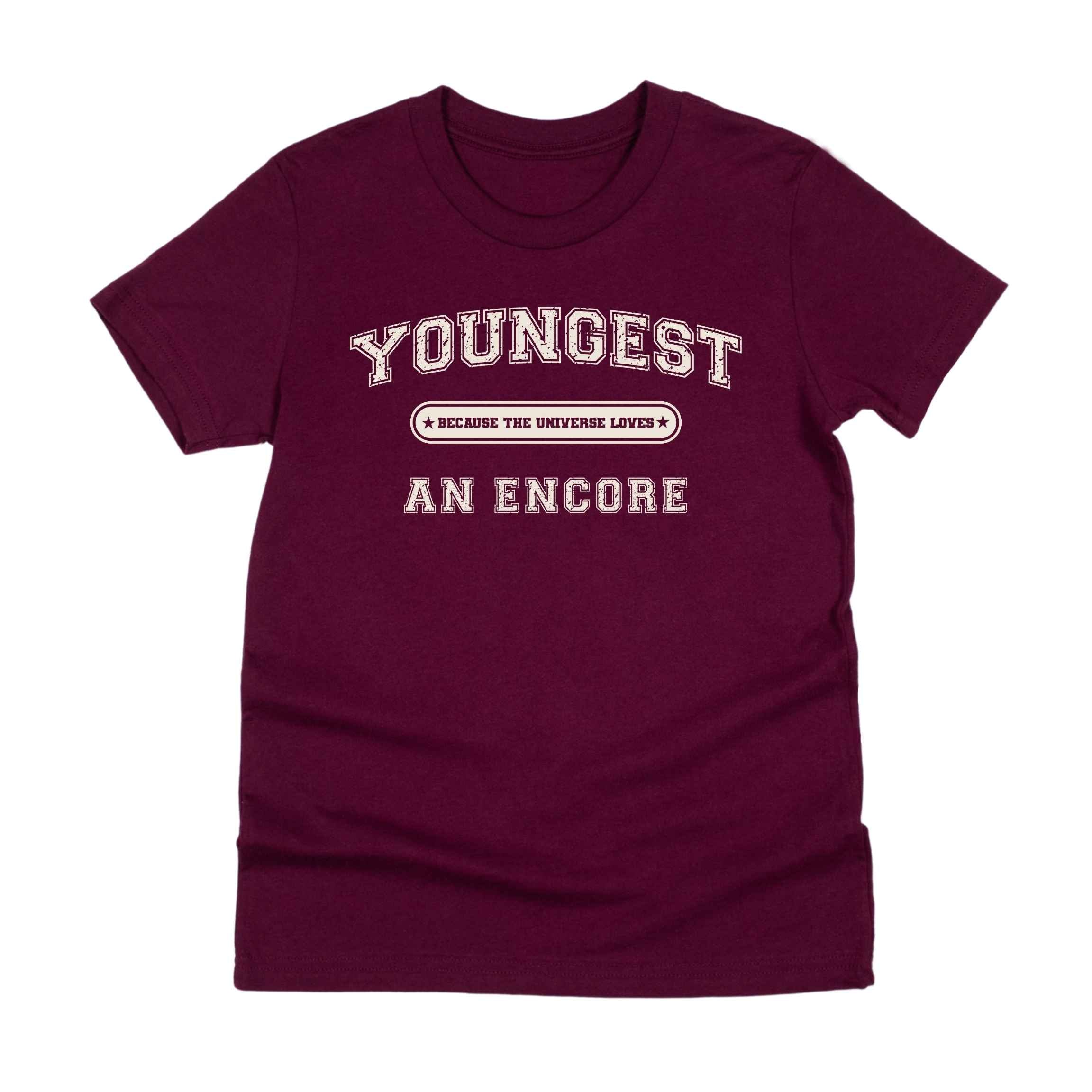 Youngest Child (Encore) Tee - Kids & Teens
