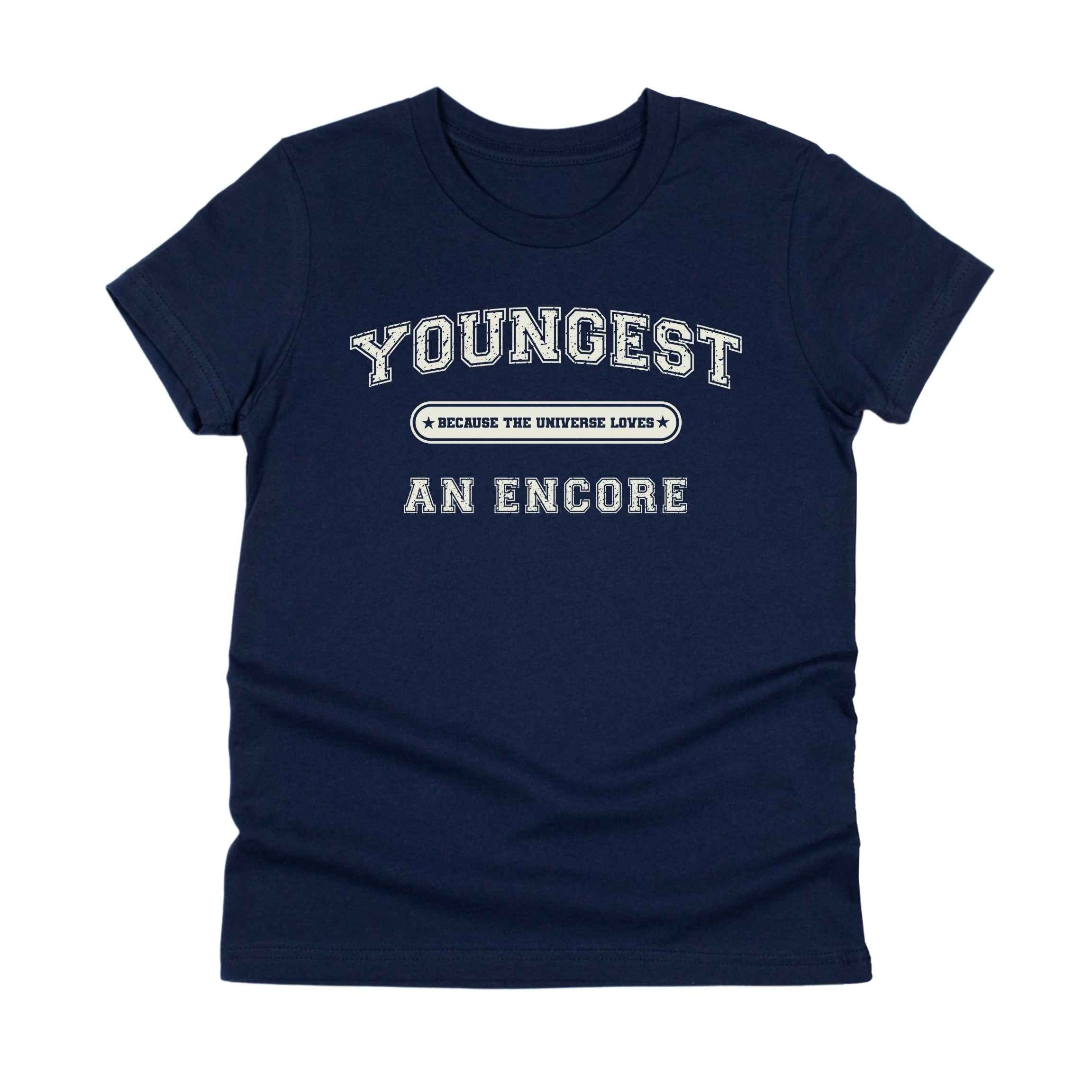 Youngest Child (Encore) Tee - Kids & Teens