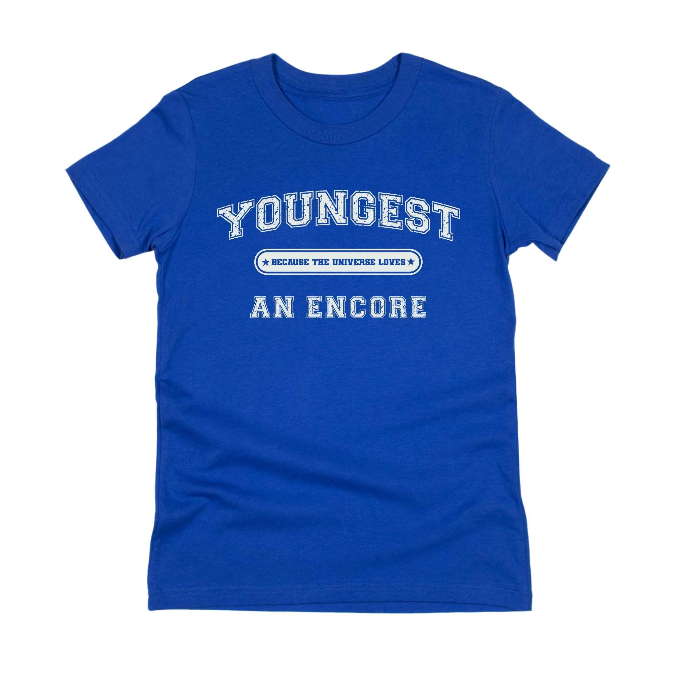 Youngest Child (Encore) Tee - Kids & Teens