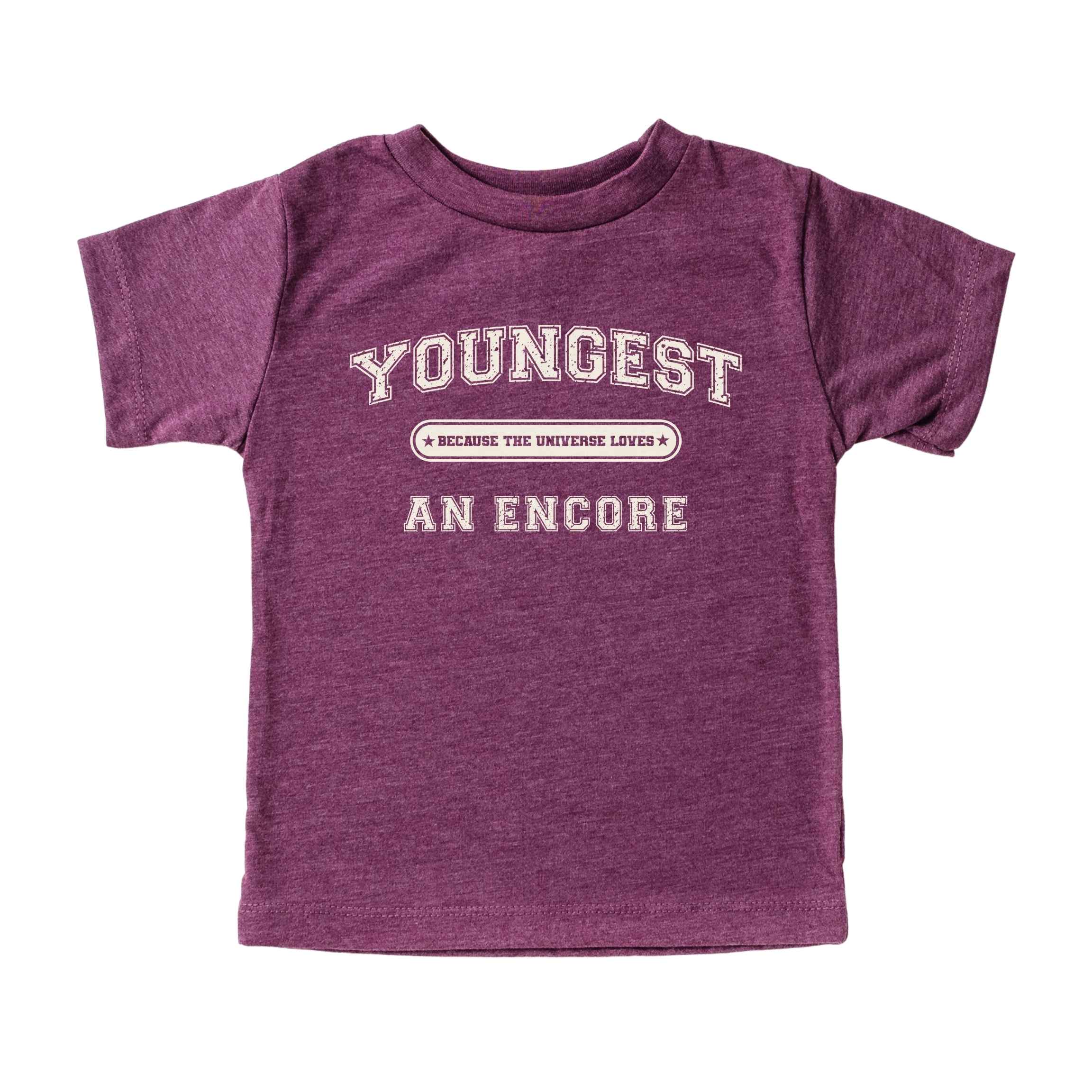 Youngest Child (Encore) Tee - Toddlers