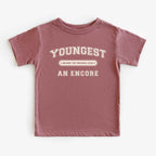 Youngest Child (Encore) Tee - Toddlers