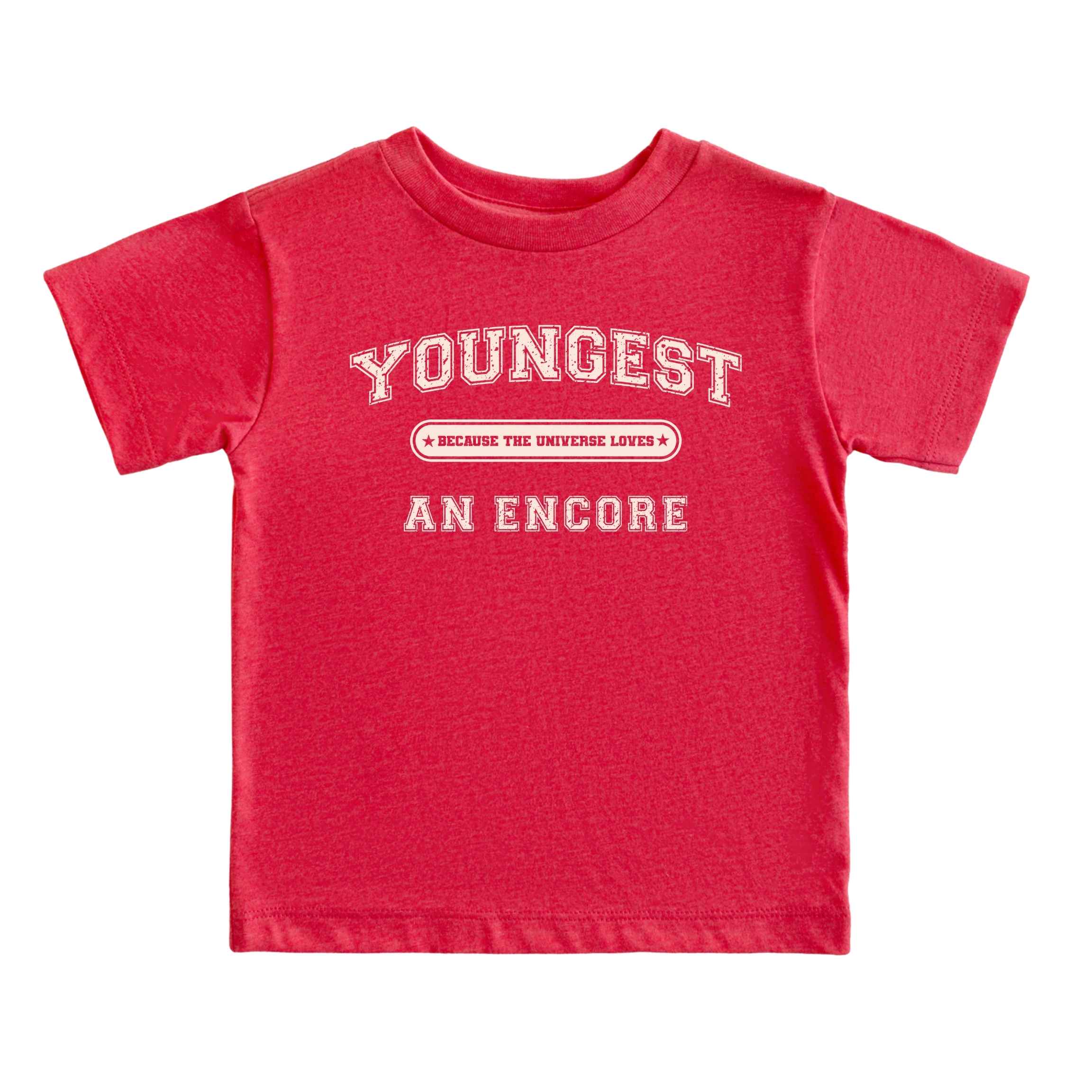 Youngest Child (Encore) Tee - Toddlers