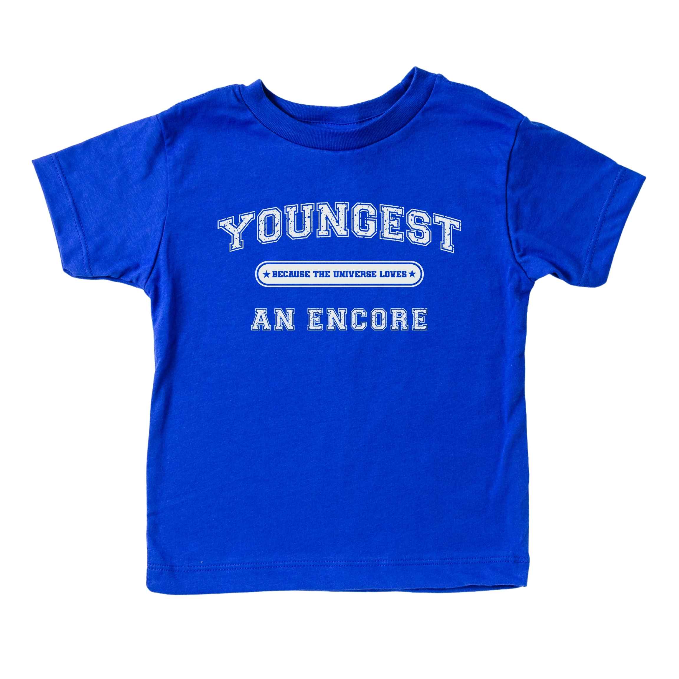 Youngest Child (Encore) Tee - Toddlers
